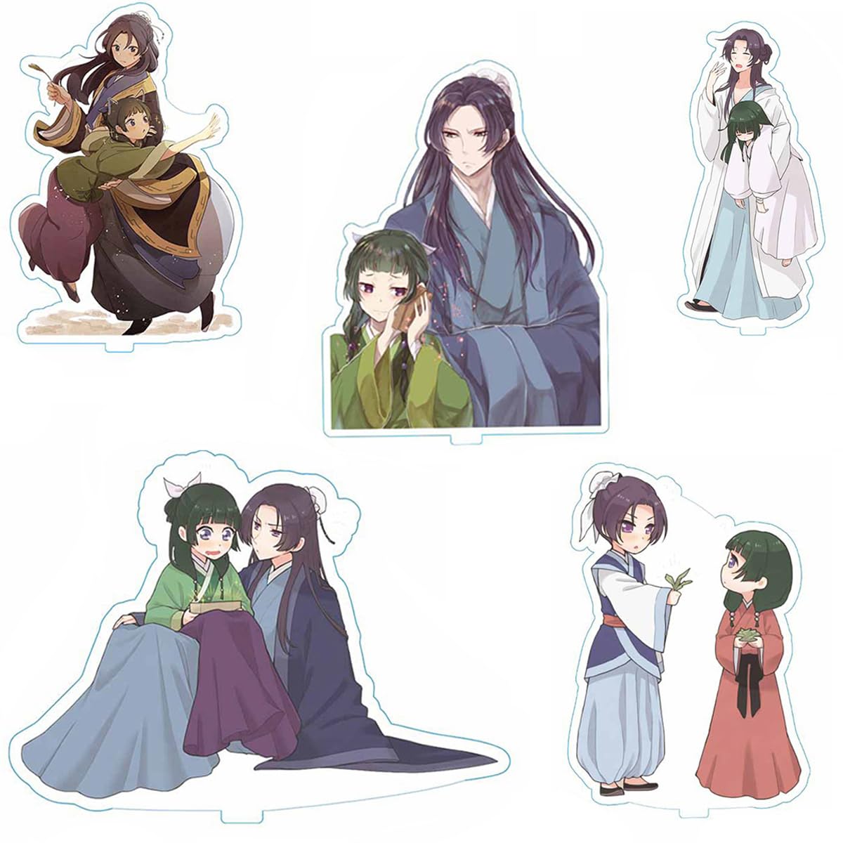 Amazon.co.jp: 薬屋 マオマオ アクリルスタンド 薬屋のひとりごと 飾り